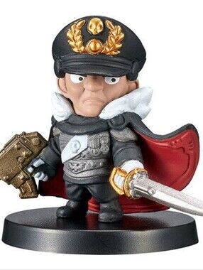 Warhammer 40k Chibi Figures Commissar